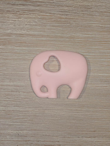 Silicone Elephant Baby Teether